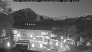 Archived webcam image showing Oberstdorf Haus on 26 Feb 2026 at 06:55