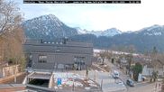 Archived webcam image showing Oberstdorf Haus on 26 Feb 2026 at 16:55