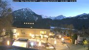 Archived webcam image showing Oberstdorf Haus on 26 Feb 2026 at 18:34