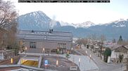 Archived webcam image showing Oberstdorf Haus on 20 Mar 2026 at 06:46
