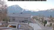 Archived webcam image showing Oberstdorf Haus on 20 Mar 2026 at 07:46