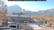 Archived webcam image showing Oberstdorf Haus on 20 Mar 2026 at 08:46