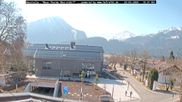 Archived webcam image showing Oberstdorf Haus on 20 Mar 2026 at 10:46