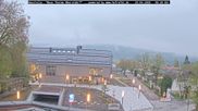 Archived webcam image showing Oberstdorf Haus on 20 Apr 2026 at 06:48