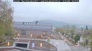 Archived webcam image showing Oberstdorf Haus on 20 Apr 2026 at 07:48