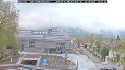 Archived webcam image showing Oberstdorf Haus on 20 Apr 2026 at 08:48