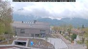 Archived webcam image showing Oberstdorf Haus on 20 Apr 2026 at 10:48