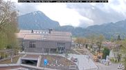 Archived webcam image showing Oberstdorf Haus on 20 Apr 2026 at 12:48