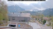 Archived webcam image showing Oberstdorf Haus on 20 Apr 2026 at 14:48