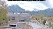 Archived webcam image showing Oberstdorf Haus on 20 Apr 2026 at 16:48