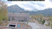 Archived webcam image showing Oberstdorf Haus on 20 Apr 2026 at 18:48