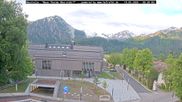 Archiviertes Webcam Bild: Oberstdorf Haus am 18.05.2026 um 06:08 Uhr
