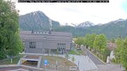 Archiviertes Webcam Bild: Oberstdorf Haus am 18.05.2026 um 07:08 Uhr