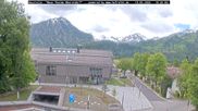 Archiviertes Webcam Bild: Oberstdorf Haus am 18.05.2026 um 10:08 Uhr