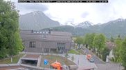 Archiviertes Webcam Bild: Oberstdorf Haus am 18.05.2026 um 12:08 Uhr