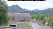 Archived webcam image showing Oberstdorf Haus on 4 Jun 2026 at 10:03