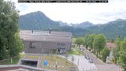 Archived webcam image showing Oberstdorf Haus on 4 Jun 2026 at 12:03