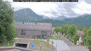 Archived webcam image showing Oberstdorf Haus on 4 Jun 2026 at 16:03