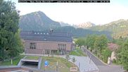 Archived webcam image showing Oberstdorf Haus on 16 Jun 2026 at 06:18
