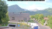 Archived webcam image showing Oberstdorf Haus on 16 Jun 2026 at 08:18