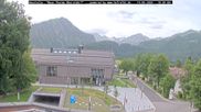 Archived webcam image showing Oberstdorf Haus on 16 Jun 2026 at 10:18