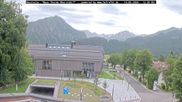 Archived webcam image showing Oberstdorf Haus on 16 Jun 2026 at 12:18