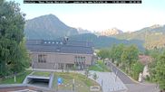 Archived webcam image showing Oberstdorf Haus on 18 Jun 2026 at 06:18