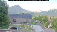 Archived webcam image showing Oberstdorf Haus on 18 Jun 2026 at 07:18