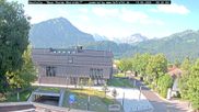 Archived webcam image showing Oberstdorf Haus on 18 Jun 2026 at 08:18
