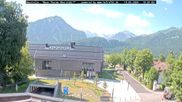 Archived webcam image showing Oberstdorf Haus on 18 Jun 2026 at 10:18
