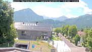 Archived webcam image showing Oberstdorf Haus on 18 Jun 2026 at 12:18