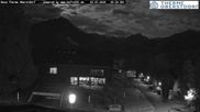 Archived webcam image showing Oberstdorf Haus on 2 Jul 2026 at 02:35