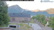 Archived webcam image showing Oberstdorf Haus on 2 Jul 2026 at 06:35