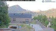 Archived webcam image showing Oberstdorf Haus on 2 Jul 2026 at 07:35
