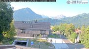Archiviertes Webcam Bild: Oberstdorf Haus am 12.07.2026 um 08:51 Uhr