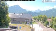 Archiviertes Webcam Bild: Oberstdorf Haus am 12.07.2026 um 12:51 Uhr