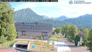 Archiviertes Webcam Bild: Oberstdorf Haus am 12.07.2026 um 18:51 Uhr