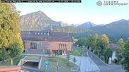 Archiviertes Webcam Bild: Oberstdorf Haus am 12.07.2026 um 20:51 Uhr