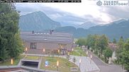 Archived webcam image showing Oberstdorf Haus on 27 Jul 2026 at 06:36
