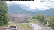 Archived webcam image showing Oberstdorf Haus on 27 Jul 2026 at 08:36