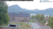 Archived webcam image showing Oberstdorf Haus on 2 Aug 2026 at 06:48