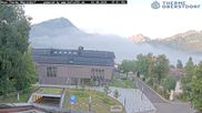 Archived webcam image showing Oberstdorf Haus on 2 Aug 2026 at 07:48