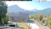 Archived webcam image showing Oberstdorf Haus on 2 Aug 2026 at 10:48