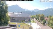 Archiviertes Webcam Bild: Oberstdorf Haus am 02.08.2026 um 12:03 Uhr