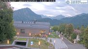 Archived webcam image showing Oberstdorf Haus on 16 Aug 2026 at 06:51