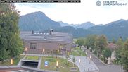 Archived webcam image showing Oberstdorf Haus on 16 Aug 2026 at 07:51