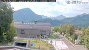 Archived webcam image showing Oberstdorf Haus on 16 Aug 2026 at 10:51