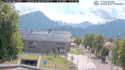 Archived webcam image showing Oberstdorf Haus on 16 Aug 2026 at 14:51