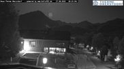Archived webcam image showing Oberstdorf Haus on 27 Aug 2026 at 00:20