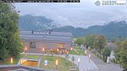 Archived webcam image showing Oberstdorf Haus on 10 Sep 2026 at 07:52